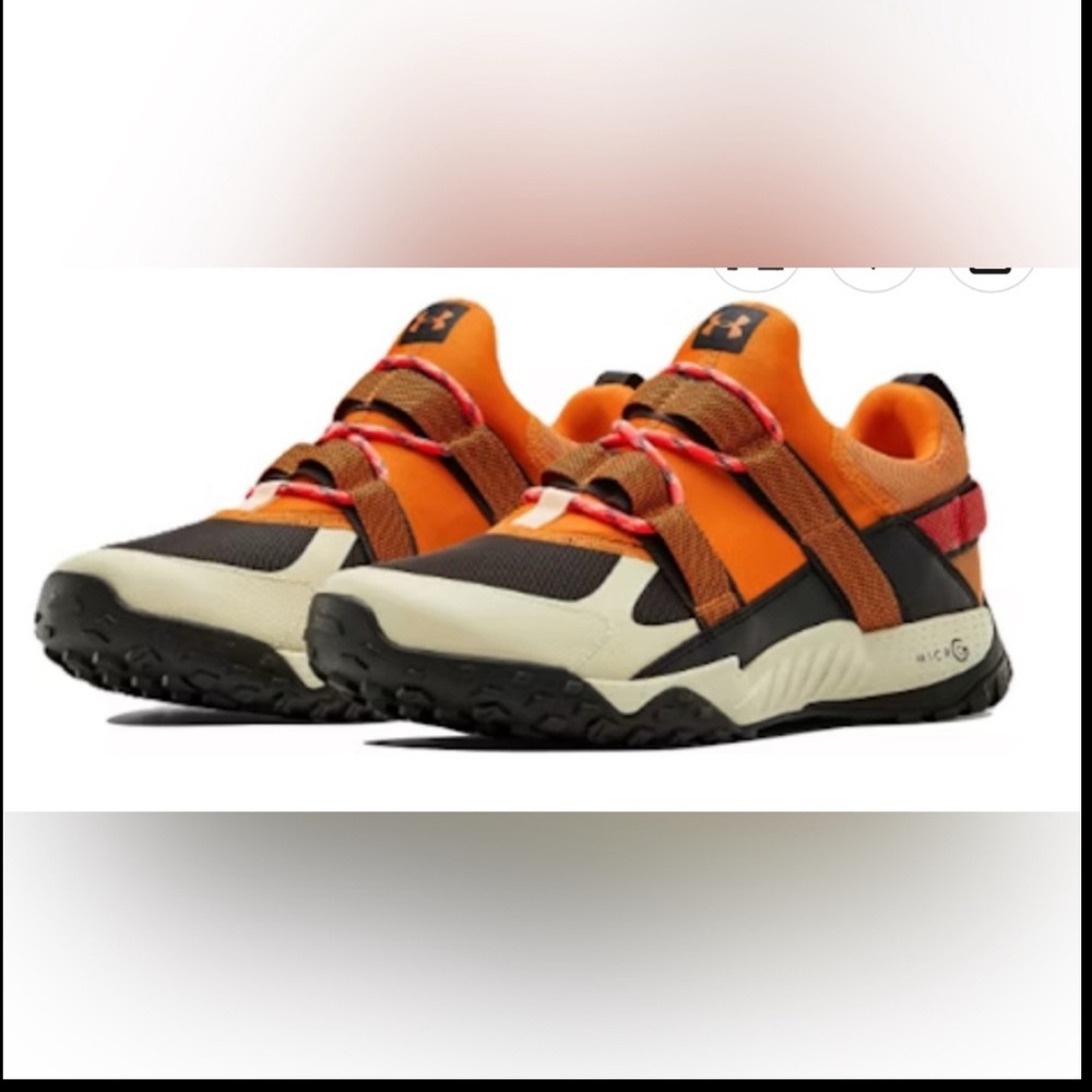 Under Armour Valsetz Trek NM 'Orange Black White' 3023229-801 size 12